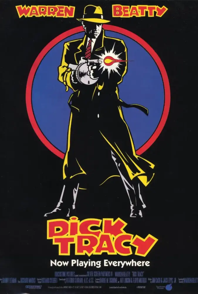Cartel ampliado de Dick Tracy