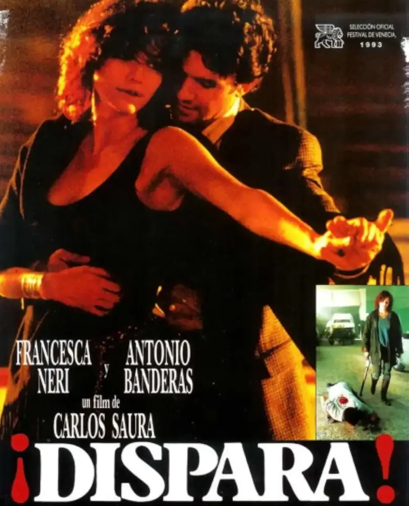 Cartel ampliado de ¡Dispara!