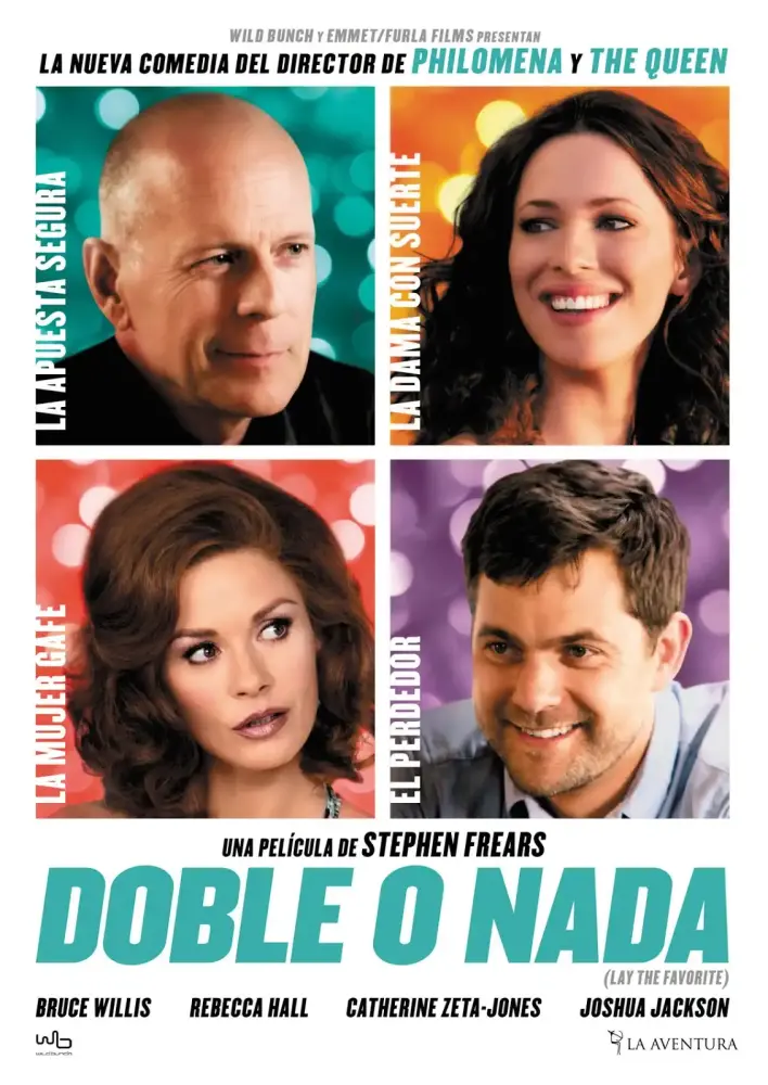Cartel ampliado de Doble o nada