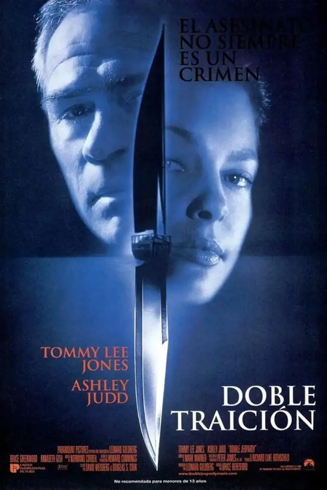 Cartel ampliado de Doble traición