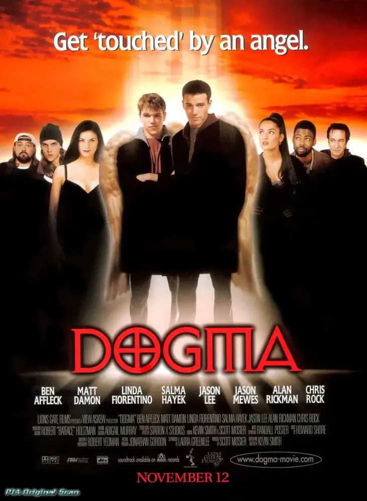Cartel ampliado de Dogma