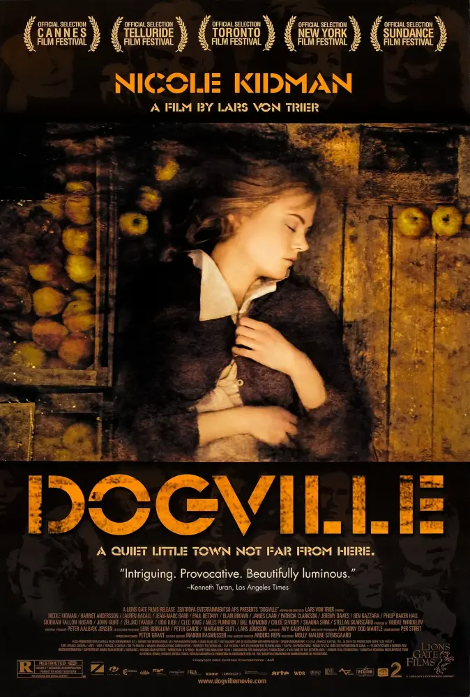Cartel ampliado de Dogville