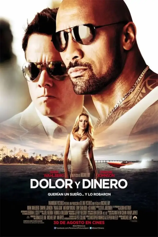 Cartel ampliado de Dolor y dinero
