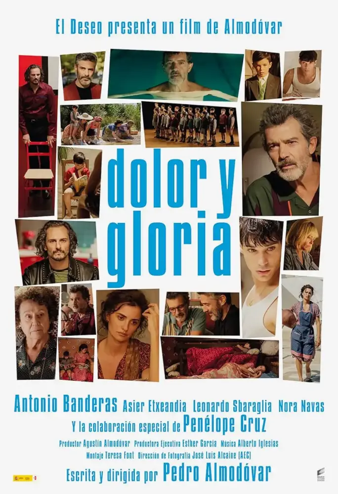 Cartel ampliado de Dolor y gloria
