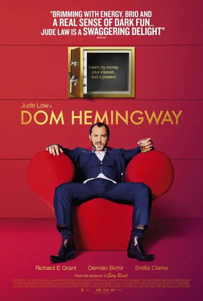 Cartel ampliado de Dom Hemingway