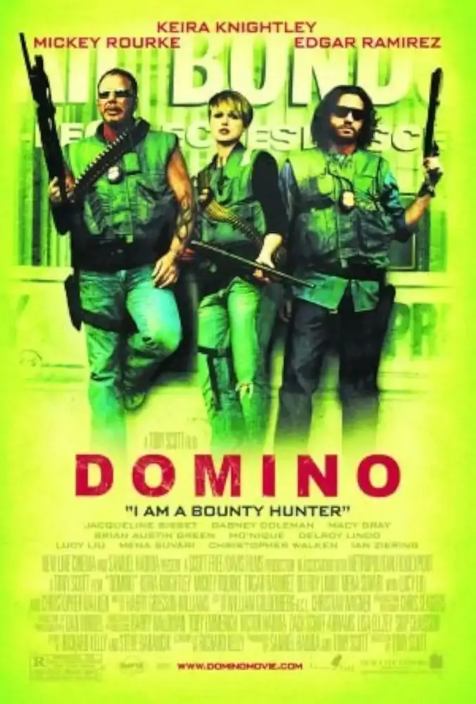 Cartel ampliado de Domino