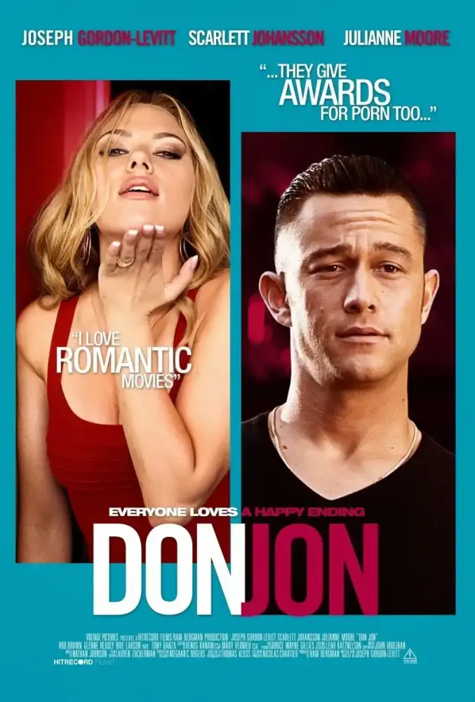 Cartel ampliado de Don Jon