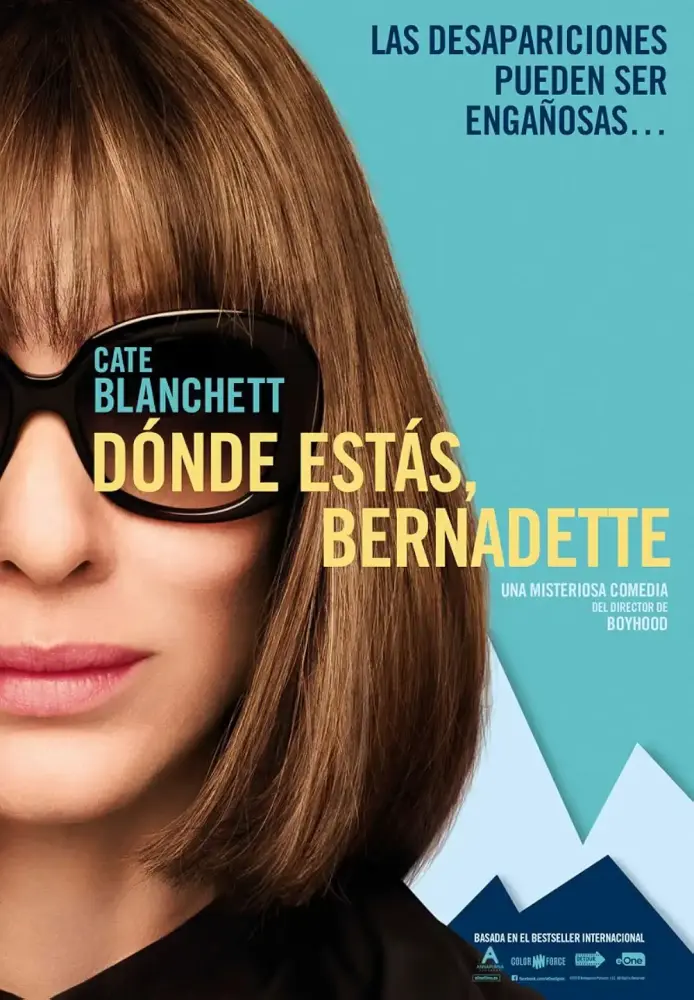 Cartel ampliado de Dónde estás, Bernadette