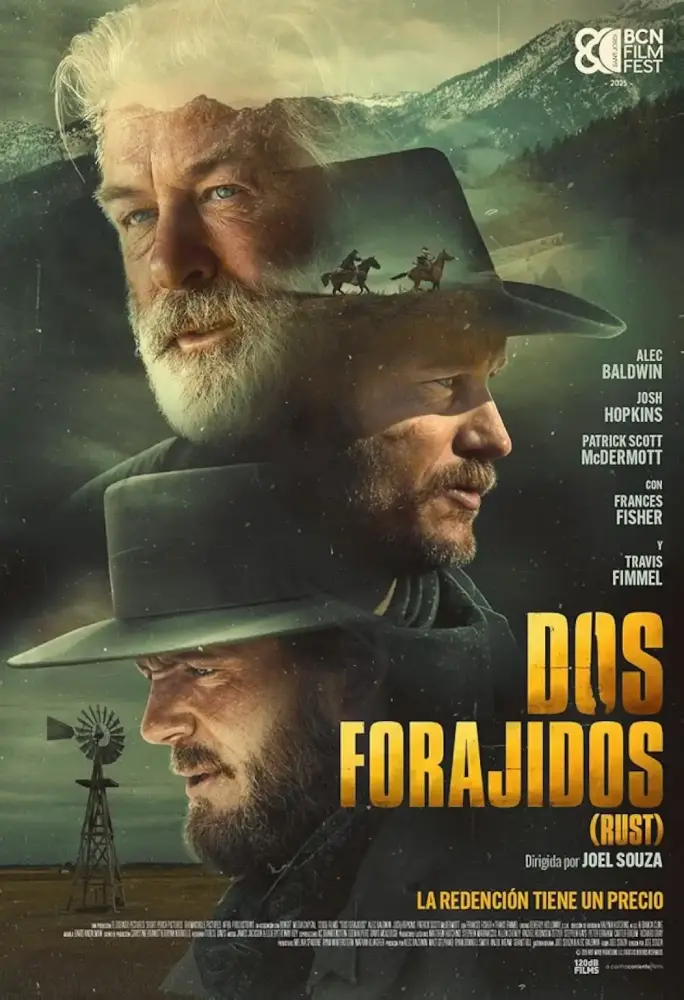 Cartel ampliado de Dos forajidos