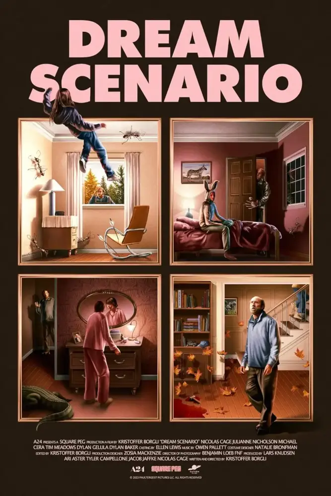 Cartel ampliado de Dream Scenario