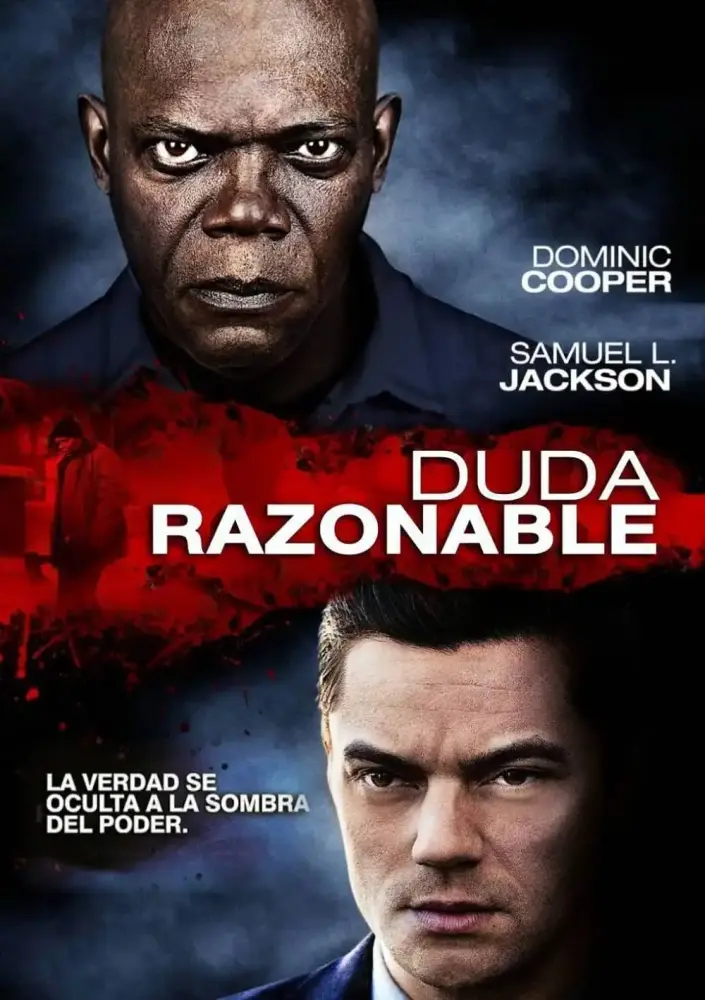Cartel ampliado de Duda razonable