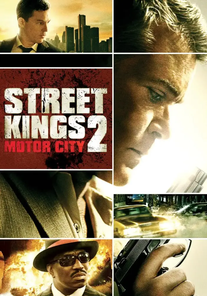Cartel ampliado de Dueños de la calle 2: Motor city