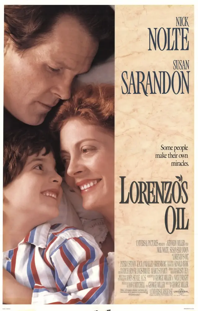 Cartel ampliado de El aceite de la vida