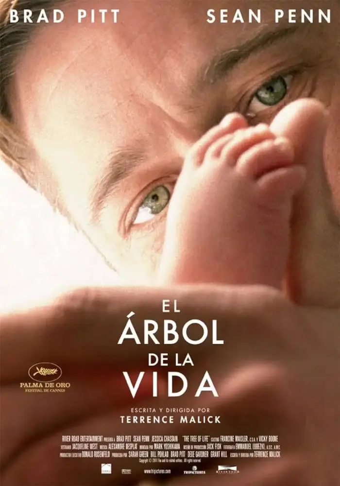 Cartel ampliado de El árbol de la vida