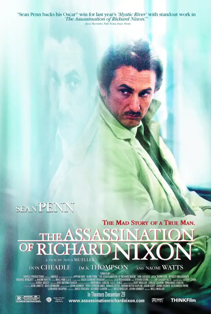 Cartel ampliado de El asesinato de Richard Nixon