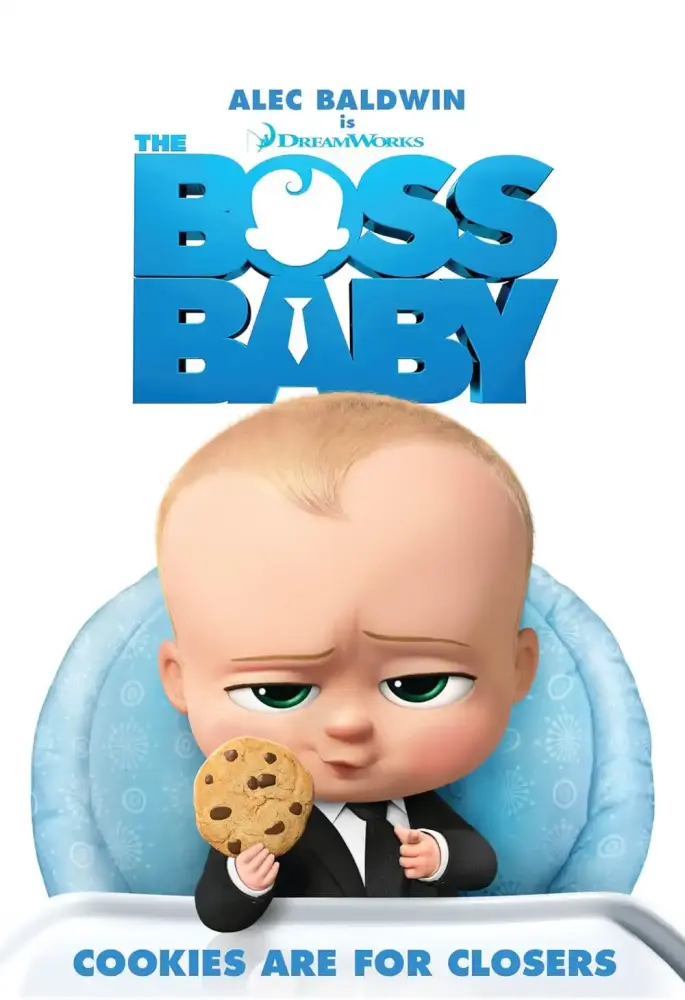 Cartel ampliado de El bebé jefazo