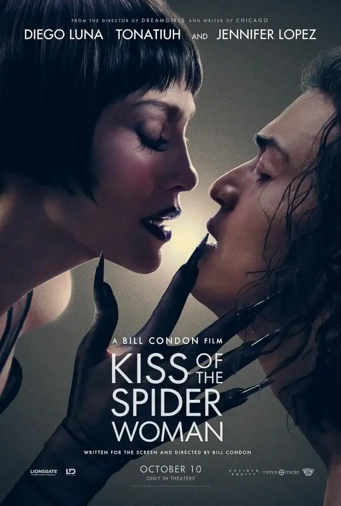 Cartel ampliado de El beso de la mujer araña