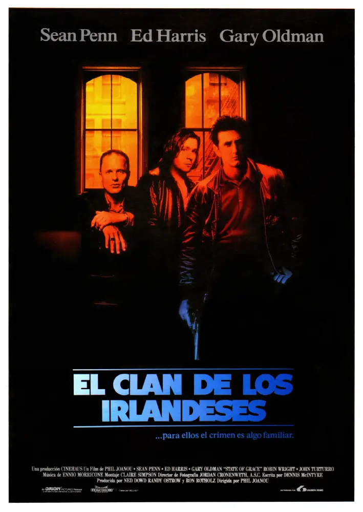 Cartel ampliado de El clan de los irlandeses