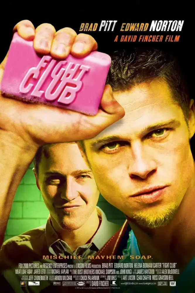 Cartel ampliado de El club de la lucha