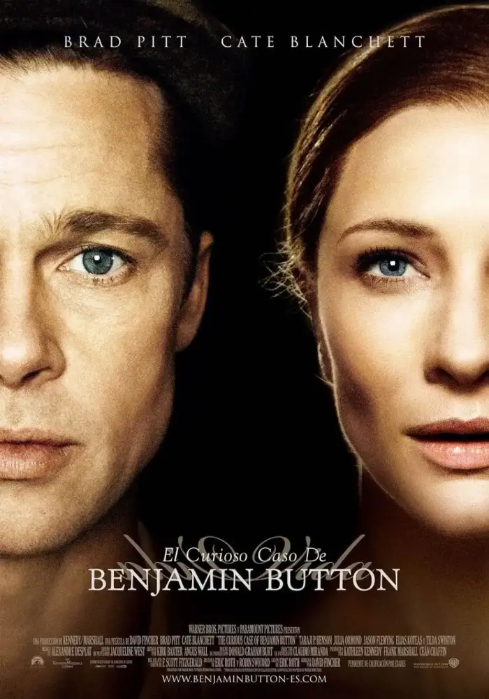 Cartel ampliado de El curioso caso de Benjamin Button