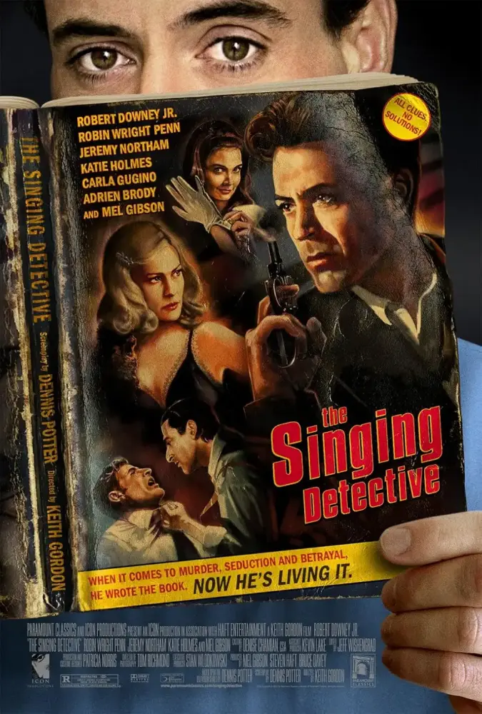 Cartel ampliado de El detective cantante