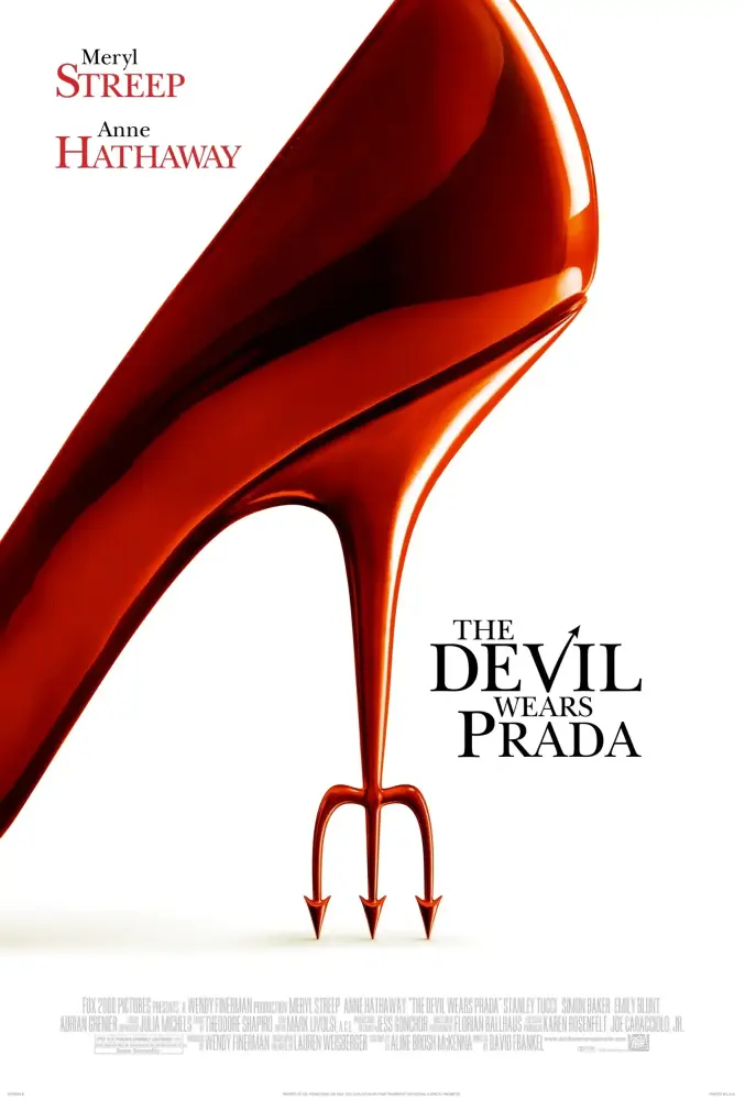 Cartel ampliado de El diablo viste de Prada