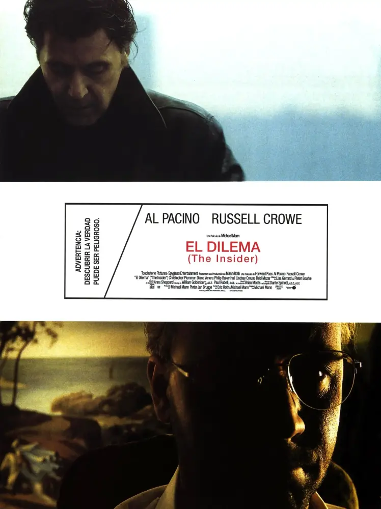 Cartel ampliado de El dilema