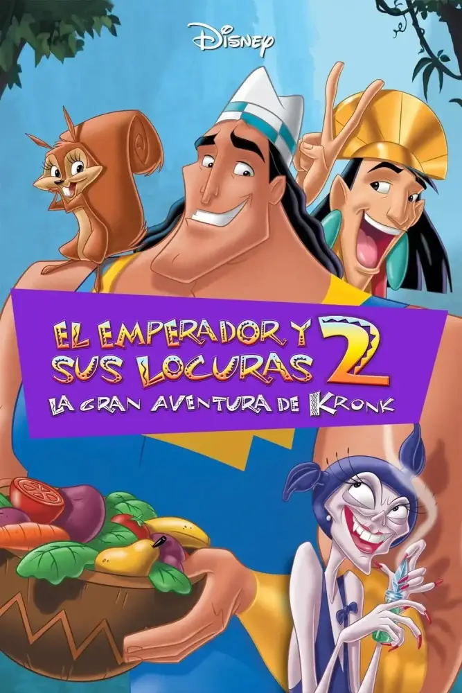 Cartel ampliado de El Emperador Y Sus Locuras 2: La Gran Aventura De Kronk