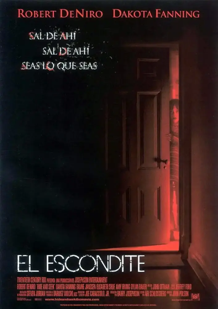 Cartel ampliado de El escondite
