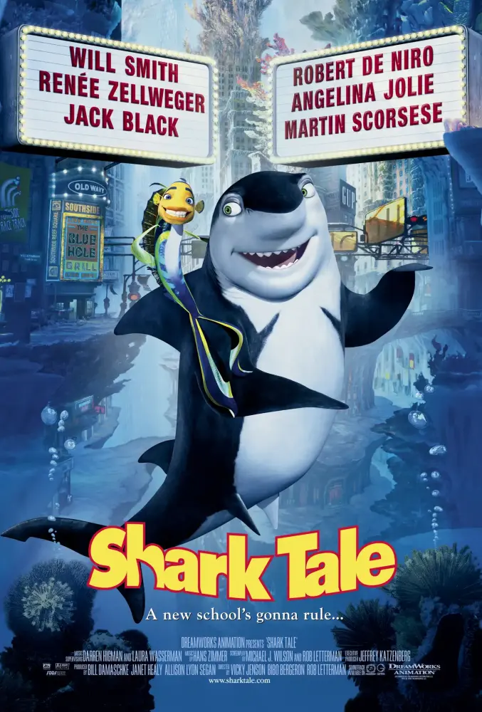 Cartel ampliado de El espantatiburones