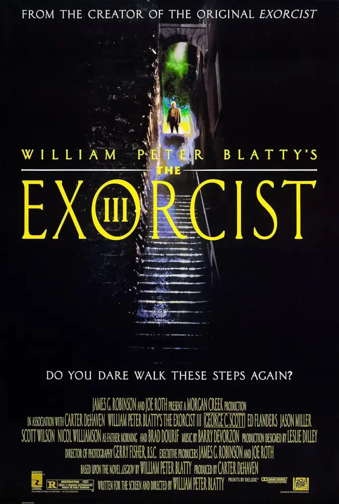 Cartel ampliado de El Exorcista III
