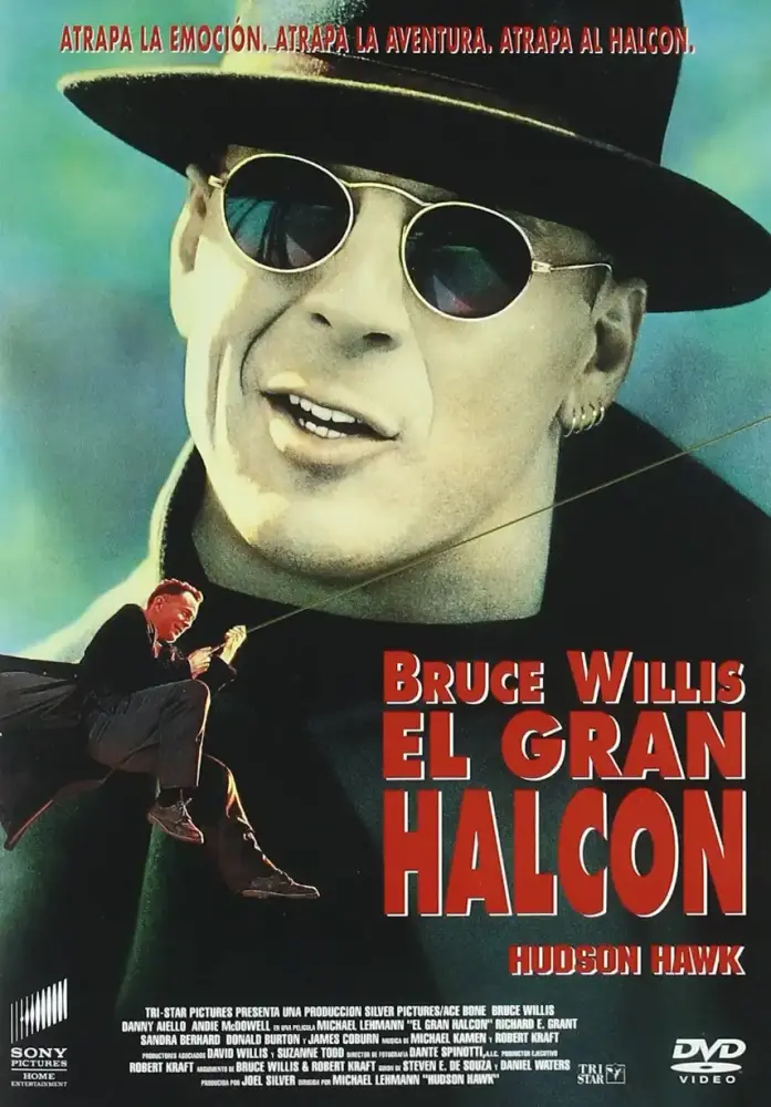 Cartel ampliado de El gran halcón