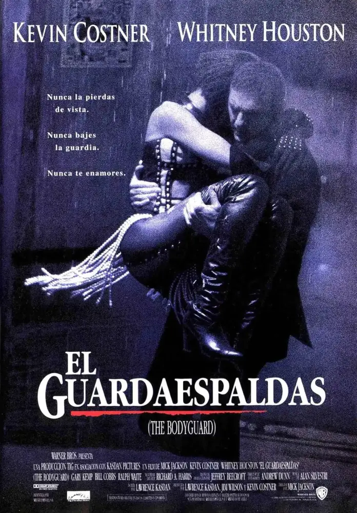Cartel ampliado de El guardaespaldas