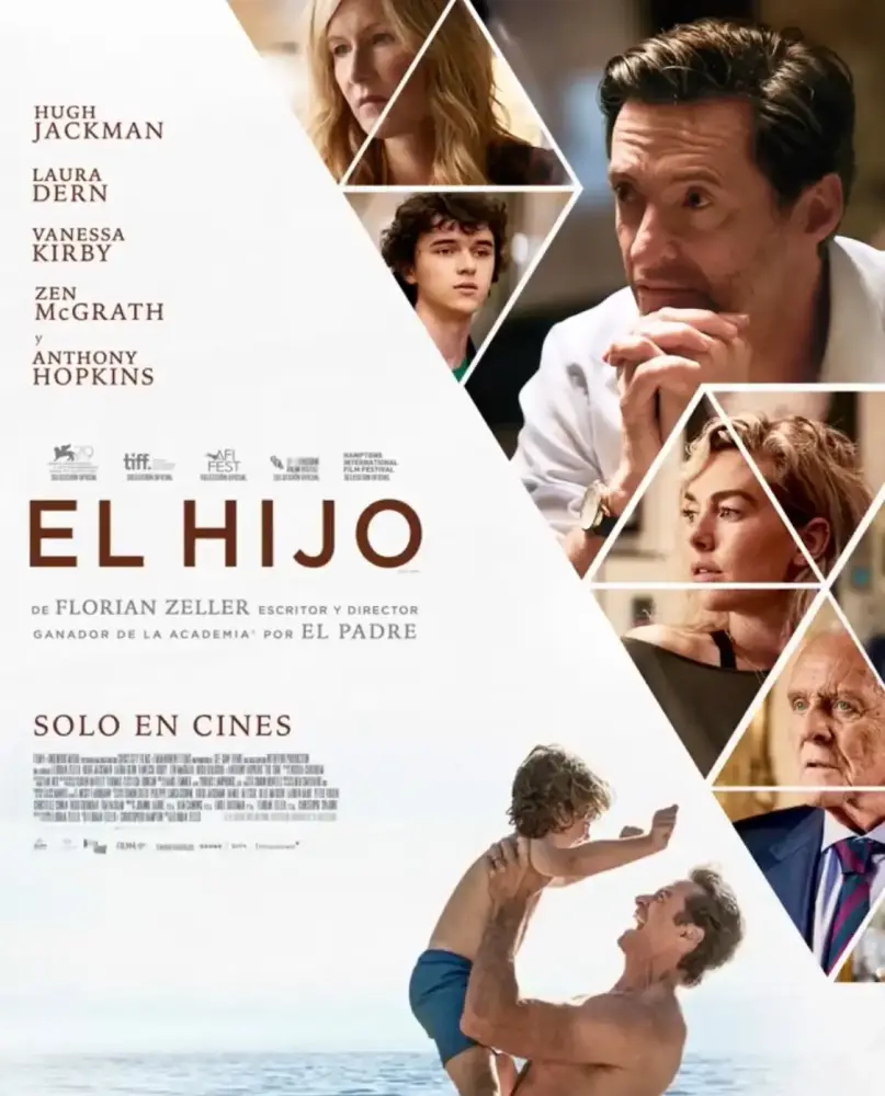 Cartel ampliado de El hijo