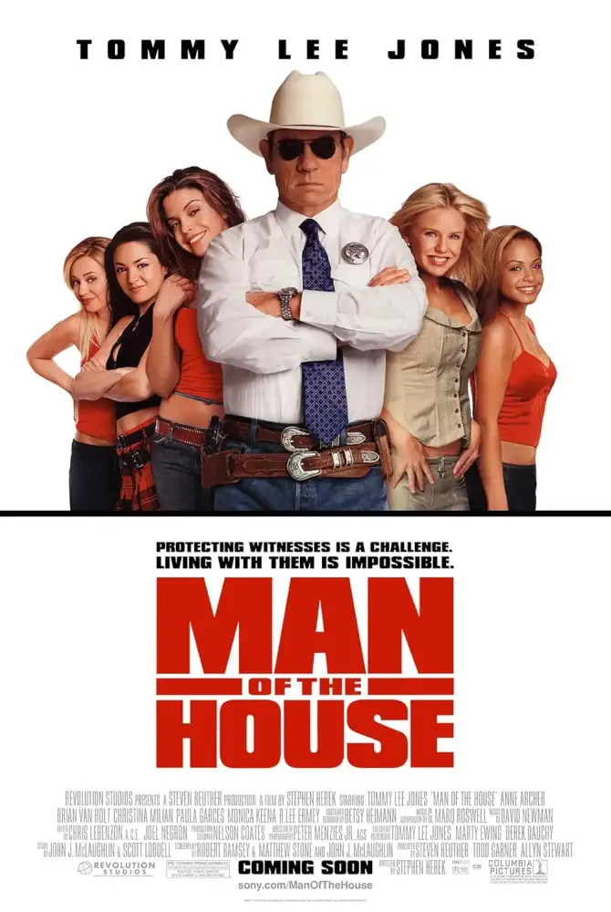 Cartel ampliado de El hombre de la casa
