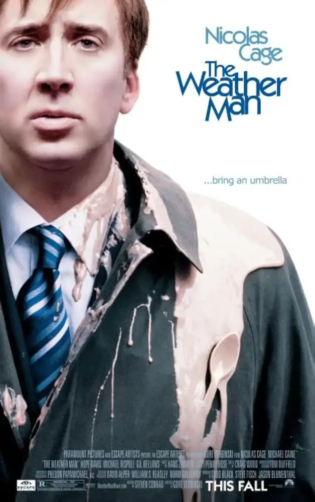 Cartel ampliado de El hombre del tiempo
