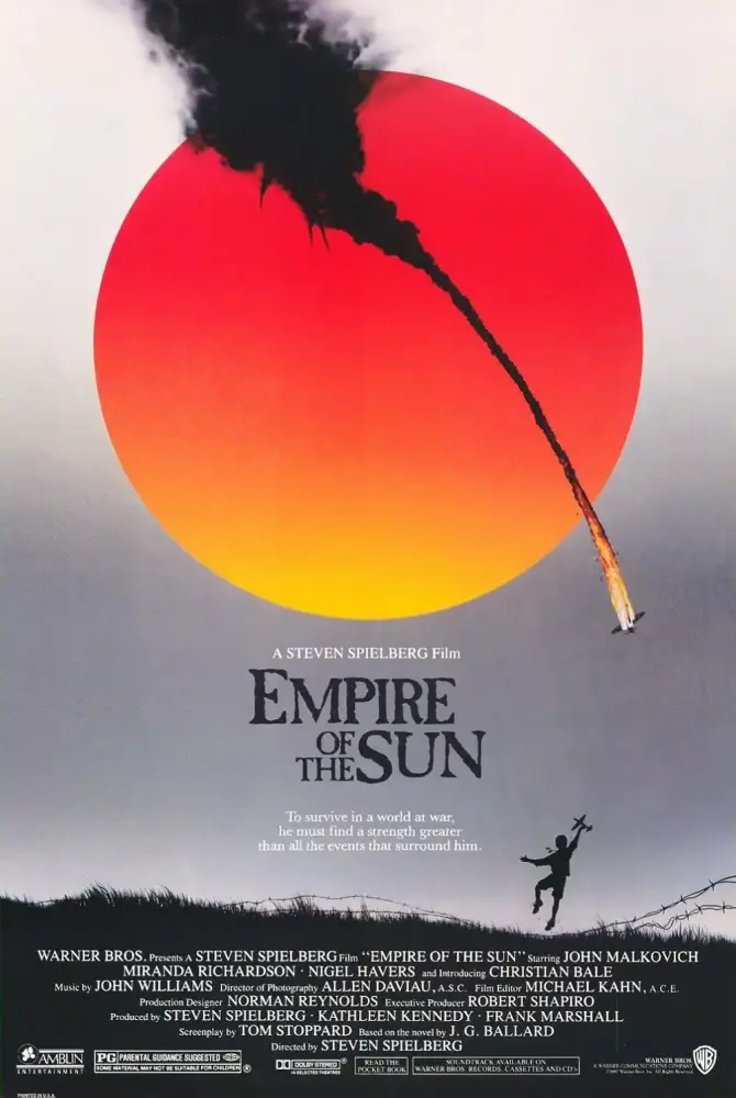 Cartel ampliado de El imperio del sol