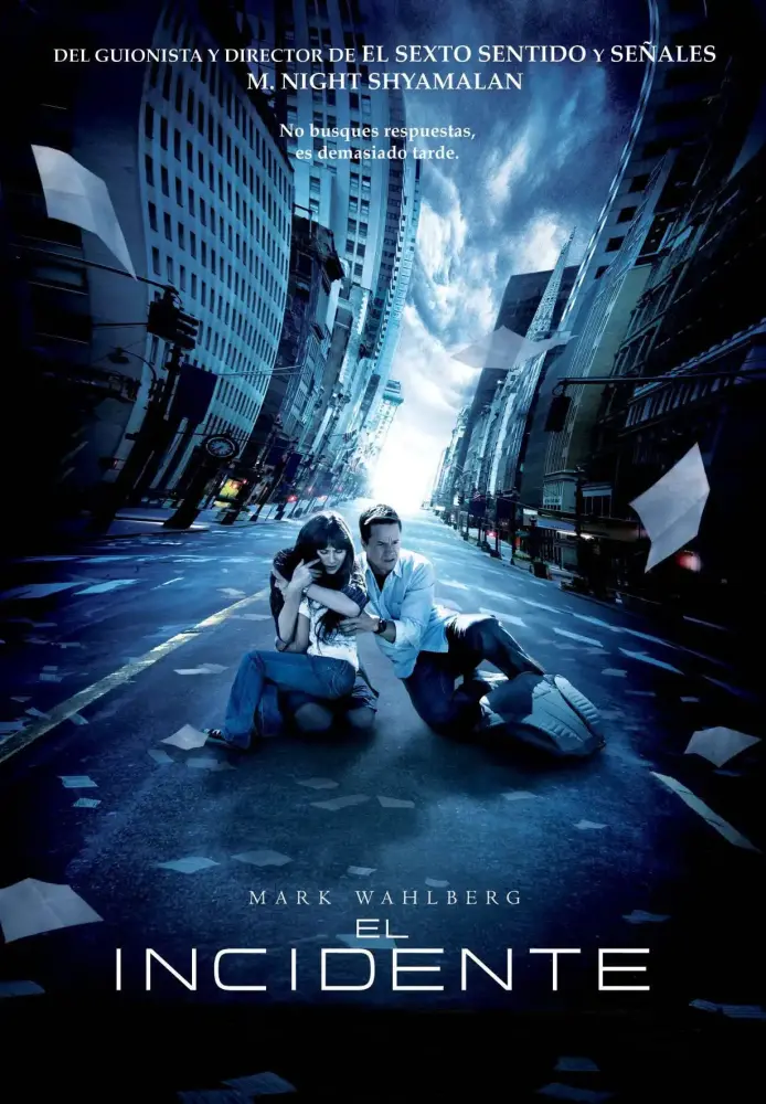 Cartel ampliado de El incidente
