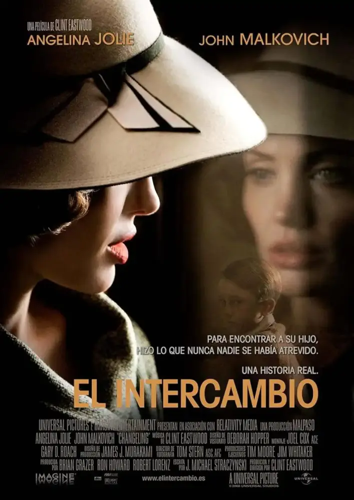 Cartel ampliado de El intercambio