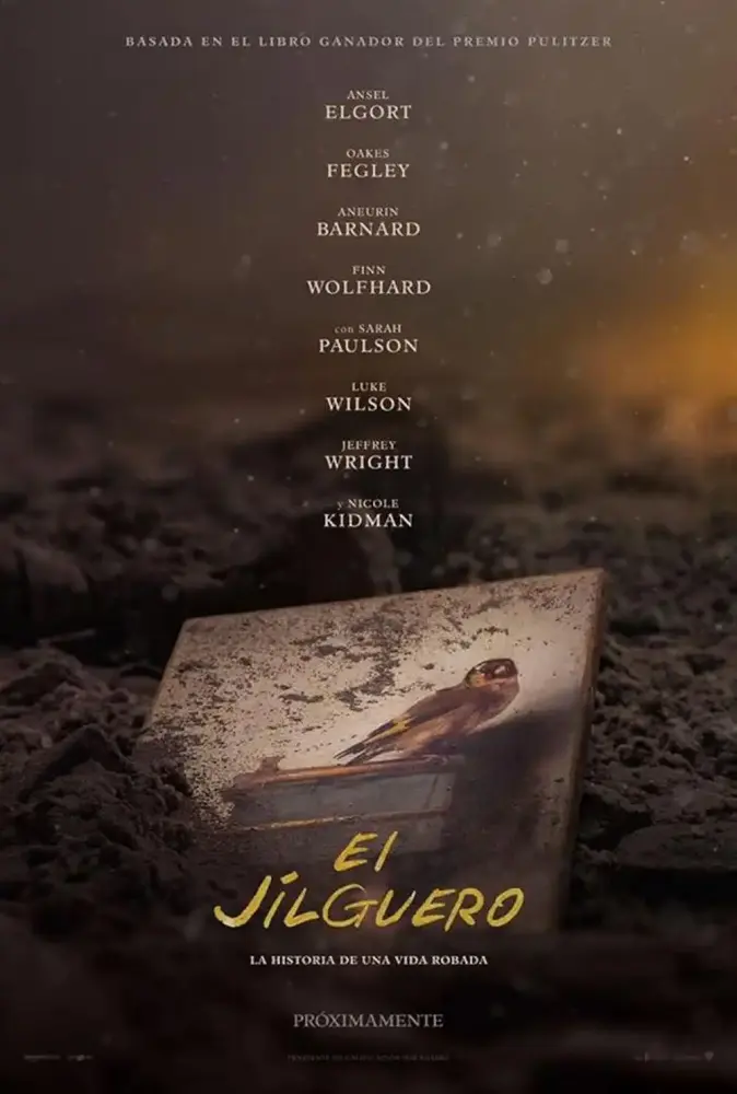 Cartel ampliado de El jilguero