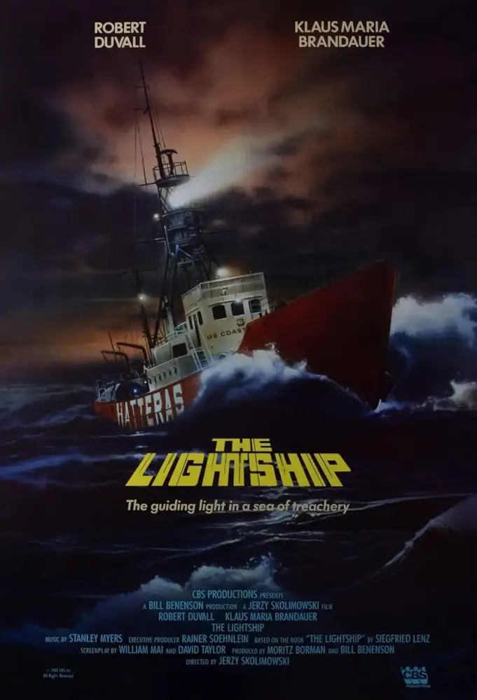 Cartel ampliado de El Lightship, el buque-faro
