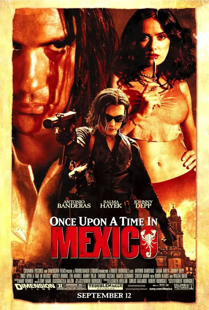 Cartel ampliado de El Mexicano
