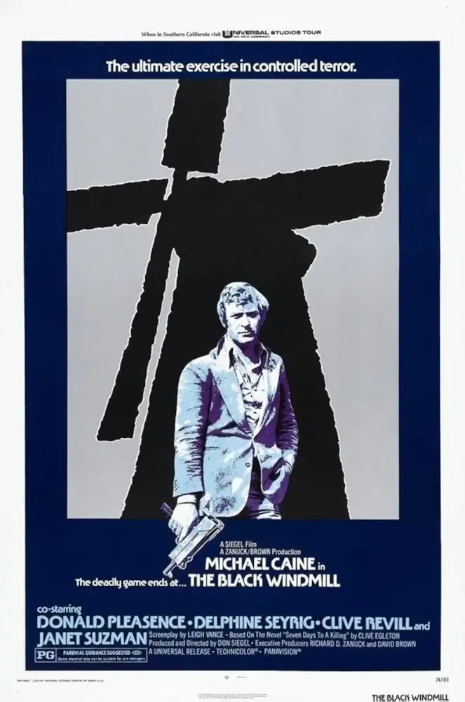Cartel ampliado de El molino negro