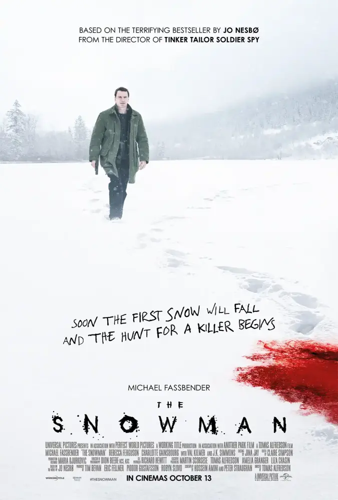 Cartel ampliado de El muñeco de nieve