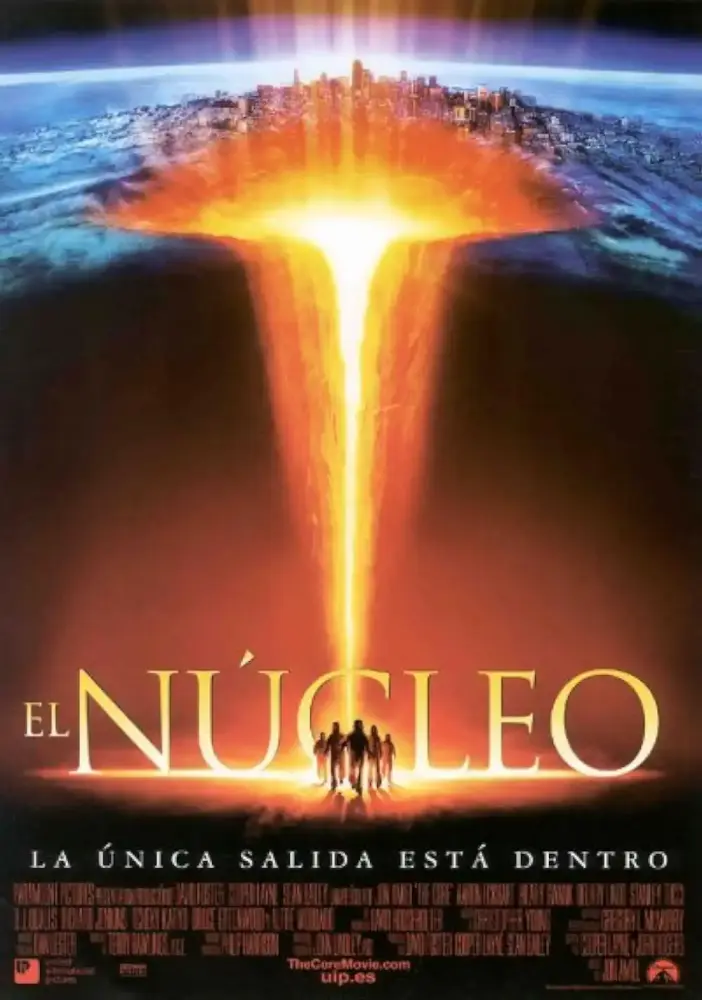 Cartel ampliado de El núcleo