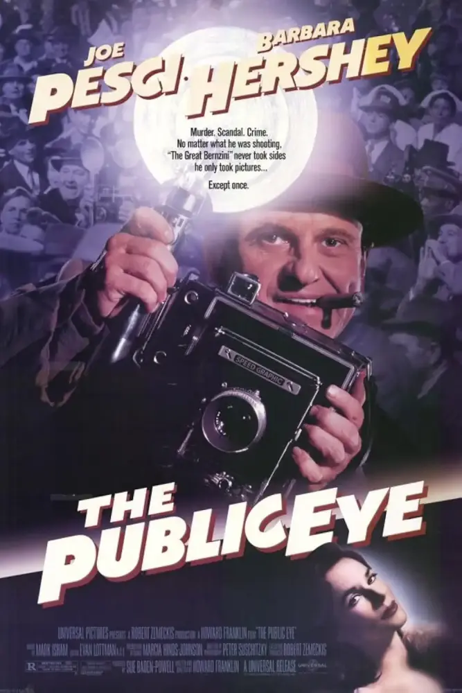 Cartel ampliado de El ojo público