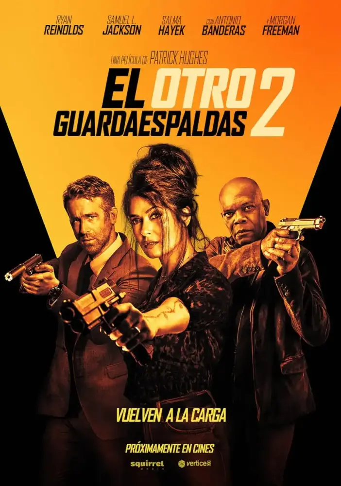 Cartel ampliado de El otro guardaespaldas 2