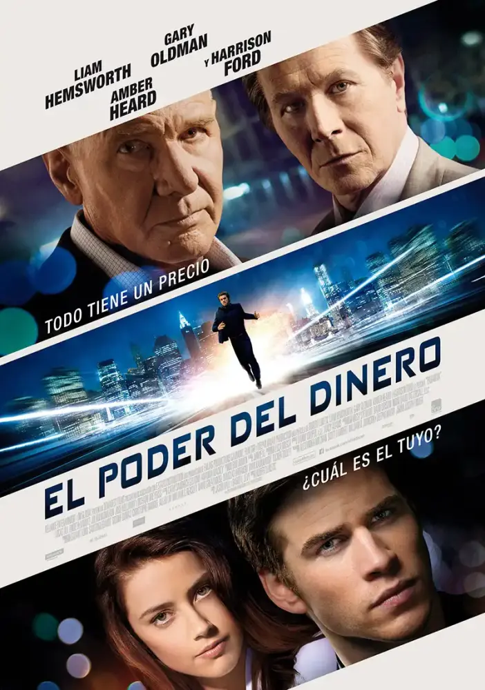 Cartel ampliado de El poder del dinero