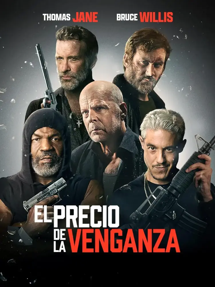 Cartel ampliado de El precio de la venganza