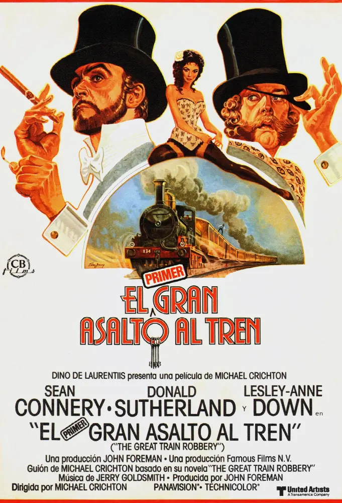 Cartel ampliado de El primer gran asalto al tren